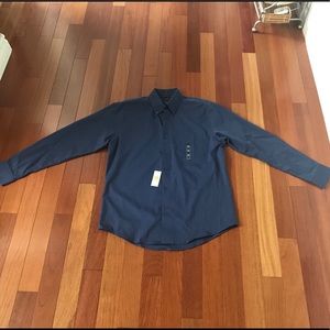 Van Heusen dress shirt medium 15 1/2 new with tags